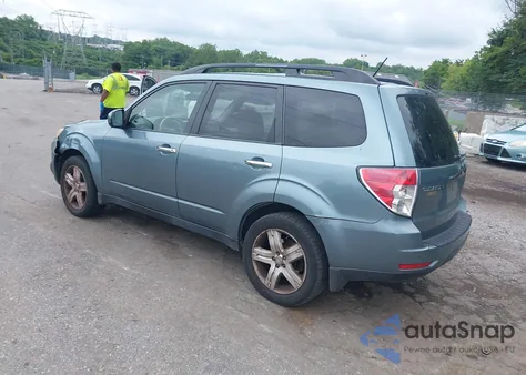 2009 Subaru Forester 2.5X from USA, damaged, VIN JF2SH63649H734645